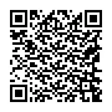 QR-Code für Telefonnummer +19566249215