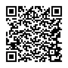 Código QR para número de teléfono +19566872135