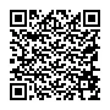 電話番号のQRコード +19566874714