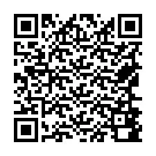 Código QR para número de telefone +19566880167