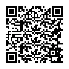 Codice QR per il numero di telefono +19566881922