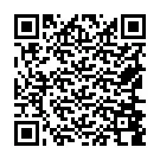 Código QR para número de teléfono +19566888387