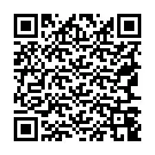 QR Code pour le numéro de téléphone +19567049020