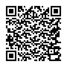 電話番号のQRコード +19567130936