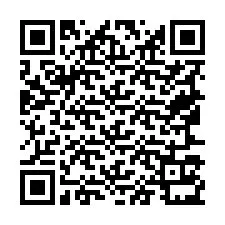 Código QR para número de telefone +19567131019