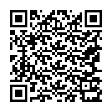 Codice QR per il numero di telefono +19567131325