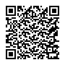 QR-code voor telefoonnummer +19567131341