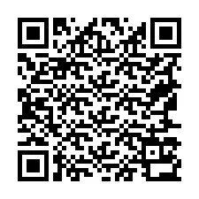 Código QR para número de telefone +19567132481