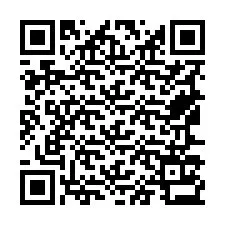 QR код за телефонен номер +19567133657