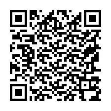 Codice QR per il numero di telefono +19567134051