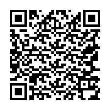 Kod QR dla numeru telefonu +19567134334