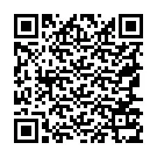 Código QR para número de telefone +19567135780