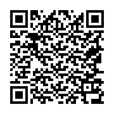 QR-koodi puhelinnumerolle +19567136399