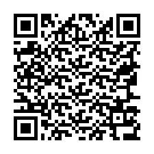 Código QR para número de telefone +19567136508