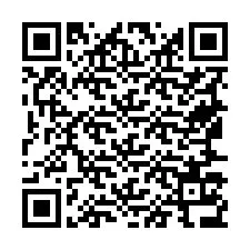 QR-code voor telefoonnummer +19567136586