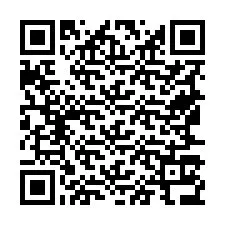 Codice QR per il numero di telefono +19567136896