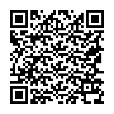 QR-koodi puhelinnumerolle +19567138664