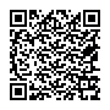 QR-Code für Telefonnummer +19567139443