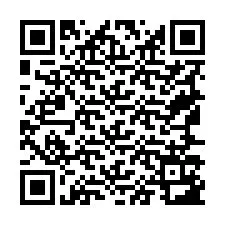 Codice QR per il numero di telefono +19567183681