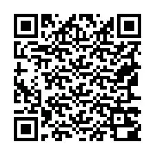 Codice QR per il numero di telefono +19567200445