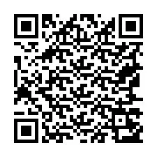 Codice QR per il numero di telefono +19567253485