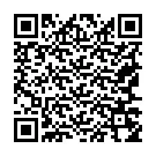 Código QR para número de telefone +19567254535