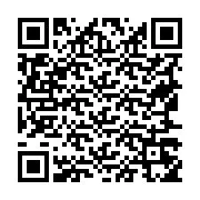 Código QR para número de telefone +19567255882