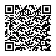 Kode QR untuk nomor Telepon +19567257199