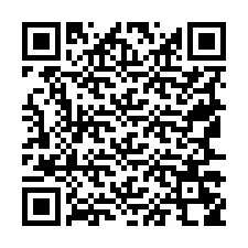 Código QR para número de teléfono +19567258560