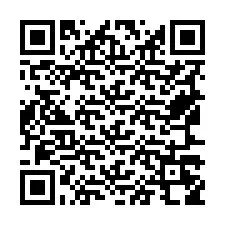 Código QR para número de telefone +19567258807