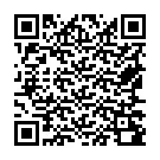 Codice QR per il numero di telefono +19567280287