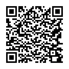 Codice QR per il numero di telefono +19567280325