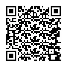 QR-code voor telefoonnummer +19567280619