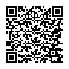 QR-code voor telefoonnummer +19567281978