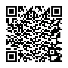 Codice QR per il numero di telefono +19567282605