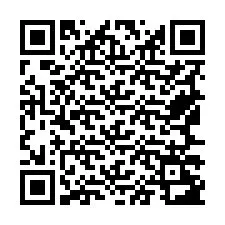 Código QR para número de telefone +19567283627