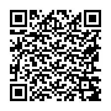 Kod QR dla numeru telefonu +19567287456