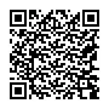 Codice QR per il numero di telefono +19567288315