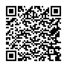 Código QR para número de teléfono +19567288497