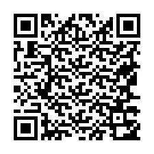 Código QR para número de teléfono +19567352572