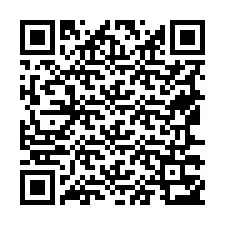 Codice QR per il numero di telefono +19567353252