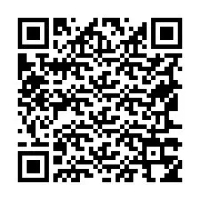 QR-koodi puhelinnumerolle +19567354452