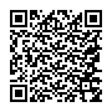 QR kód a telefonszámhoz +19567354778