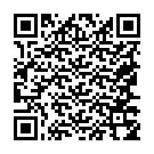 Codice QR per il numero di telefono +19567354779