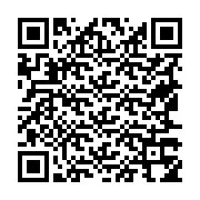 QR-code voor telefoonnummer +19567354892