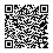 QR-code voor telefoonnummer +19567354893