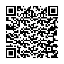 Código QR para número de teléfono +19567356108