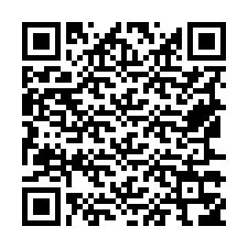 QR Code สำหรับหมายเลขโทรศัพท์ +19567356447