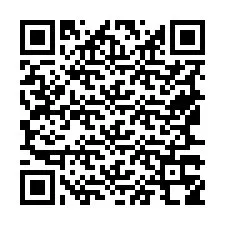 QR Code สำหรับหมายเลขโทรศัพท์ +19567358866