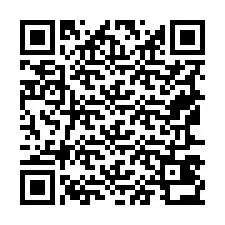 QR код за телефонен номер +19567432055